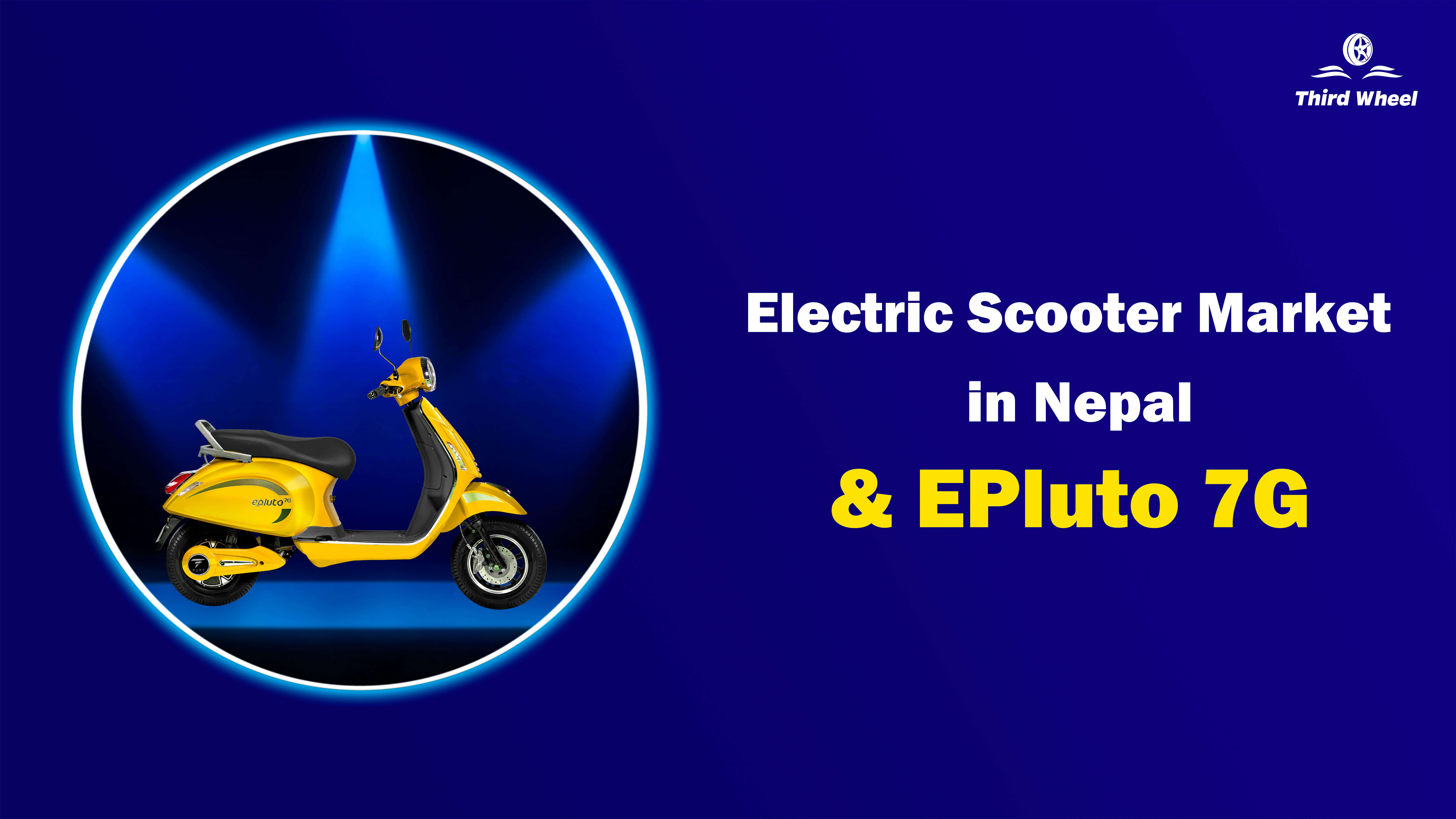 Electric Scooter Market in Nepal & EPluto 7G