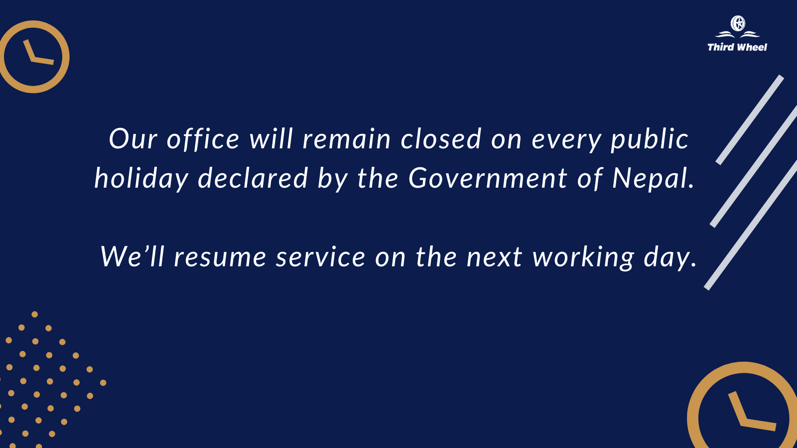 Our Office Closure Policy on Government Holidays – Keeping You Informed ...