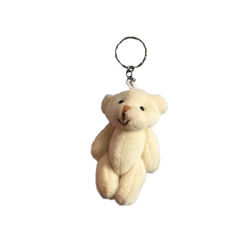 ShopTwiz Multicolor Cute Teddy Bear Circle Keychain : Amazon.in: Fashion
