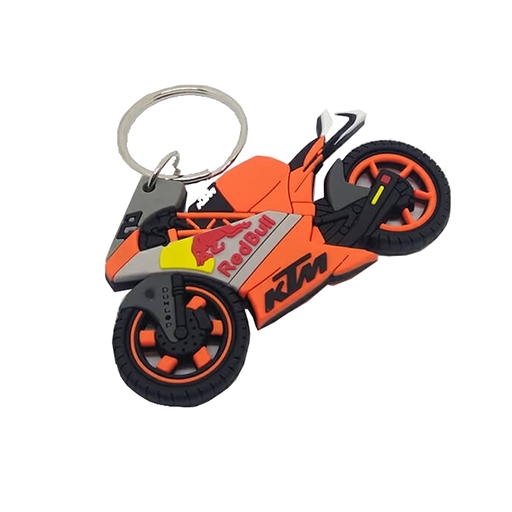 Motorcycle key chain Ring Carbon Fiber Metal Keychain Horseshoe Buckle for KTM  Keyring ktm 125 200 390 790 2019 2020 Motorcycle - AliExpress