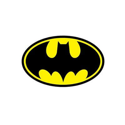 Batman Sticker - Third Wheel Shopping